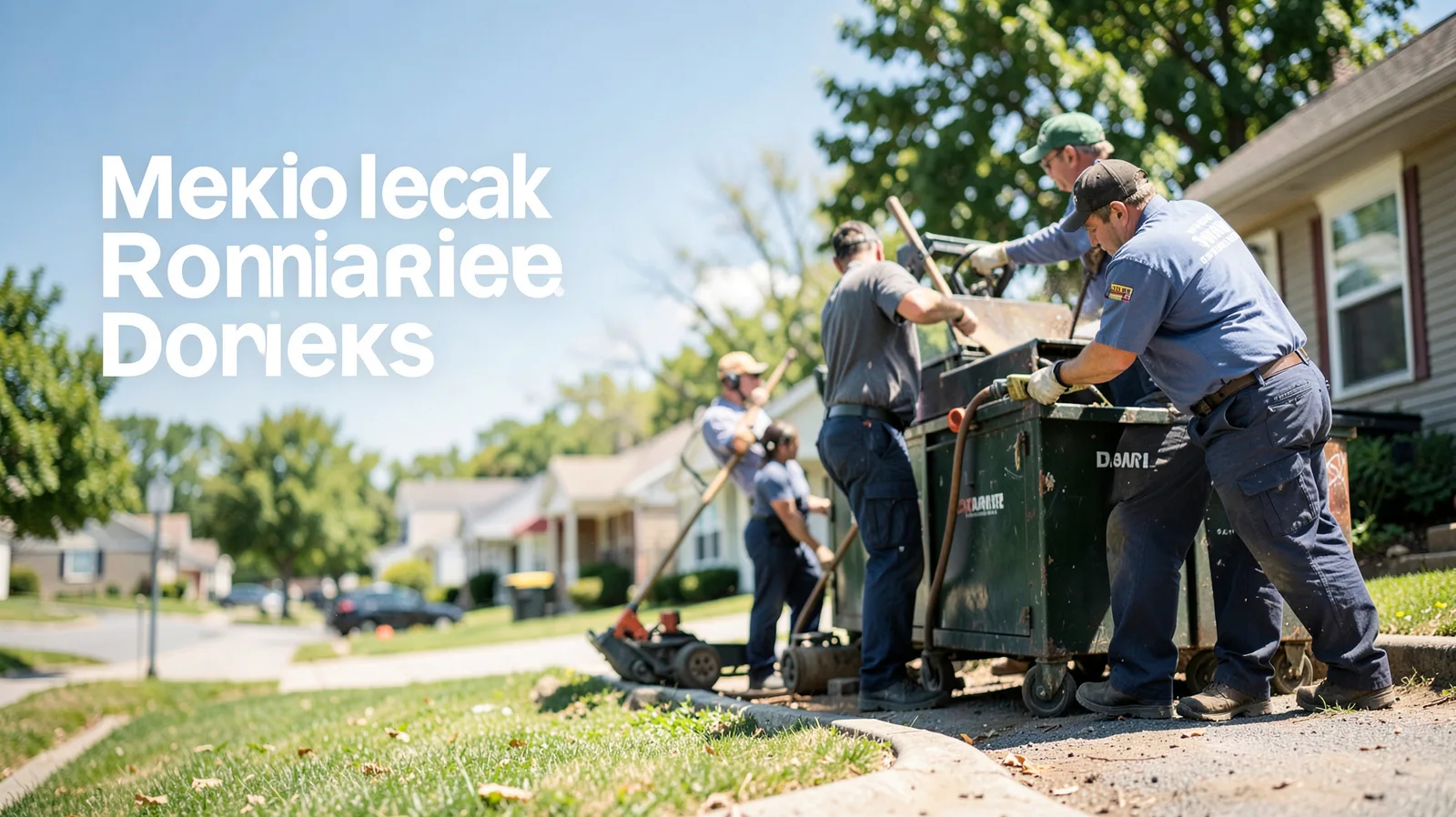 Garbage Disposal Repair in Easton, CT near me